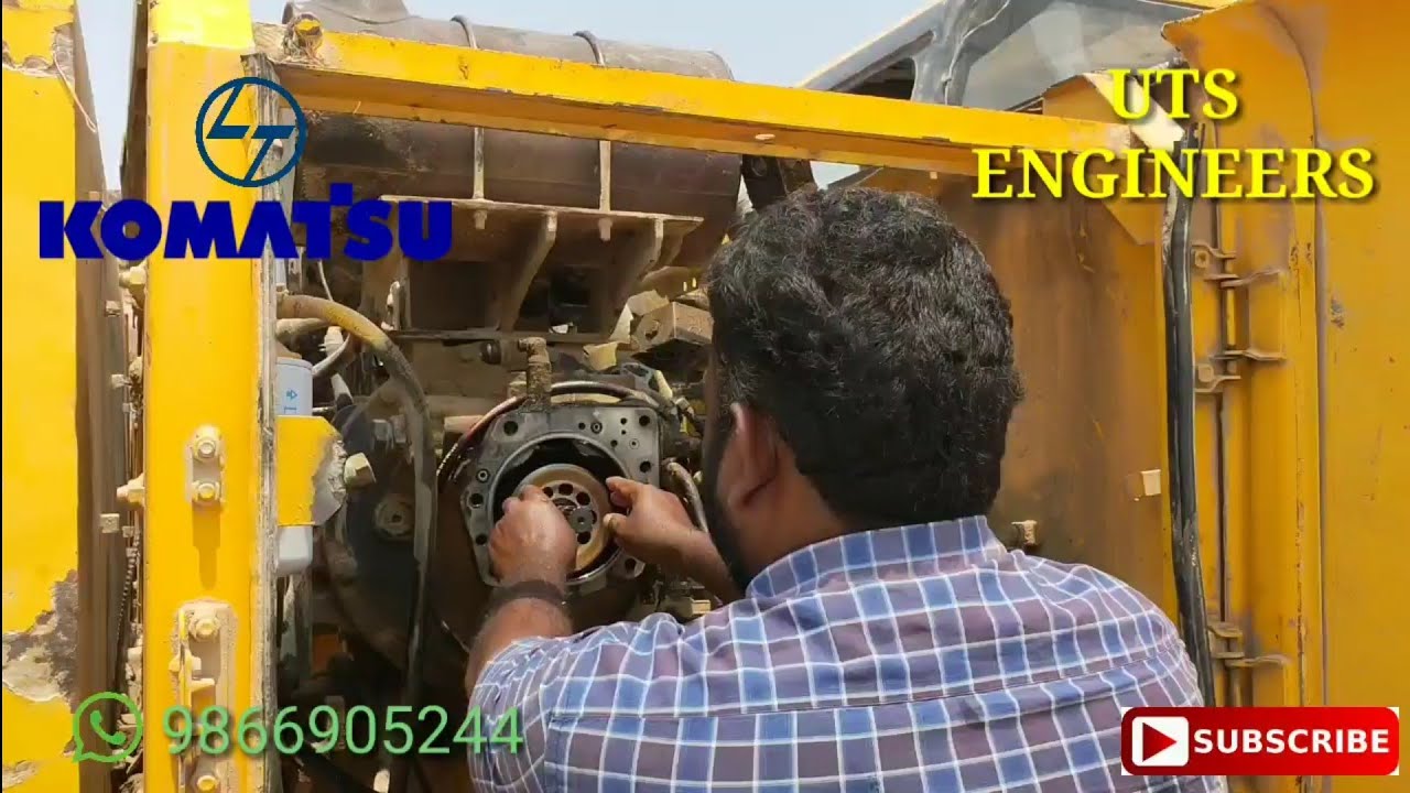 PC200-6 HYDRAULIC PUMP, CONTROL VALVE BANK &  ELECTRICAL REPAIR 