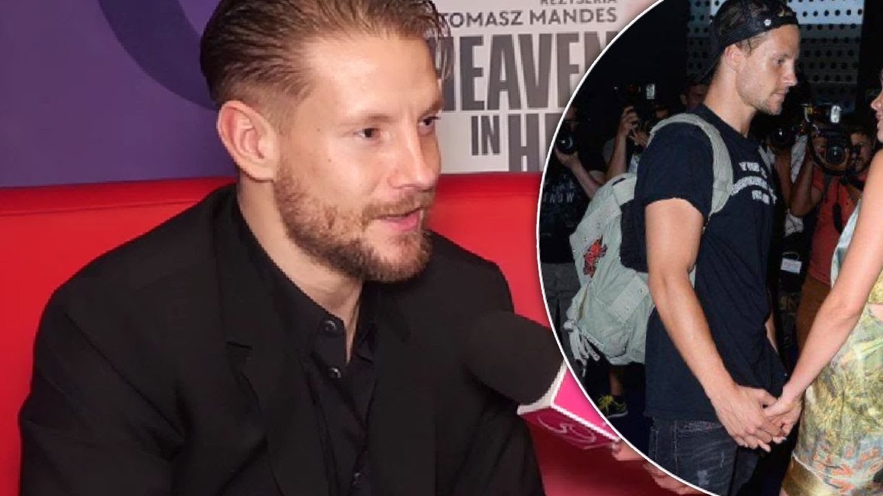 Sebastian Fabijański pierwszy raz o nowym związku!