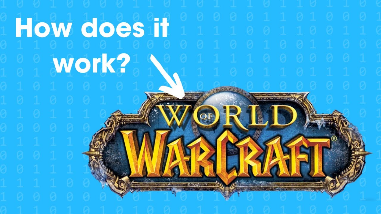 Как работает World of Warcraft!