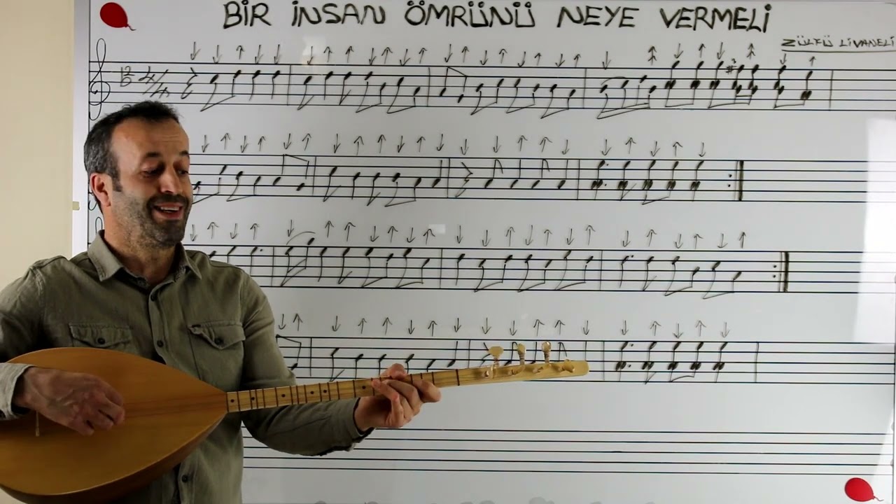 3.ÜNİTE TÜRKÜLERİMİZ - BİR İNSAN ÖMRÜNÜ NEYE VERMELİ