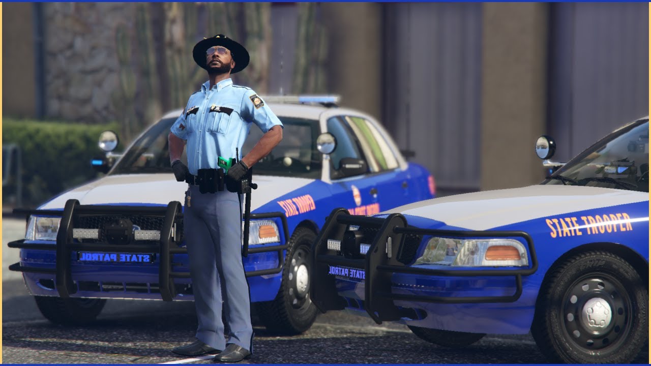 FiveM GTA RP | Georgia State Role Play | GSP Captain Patrol #1