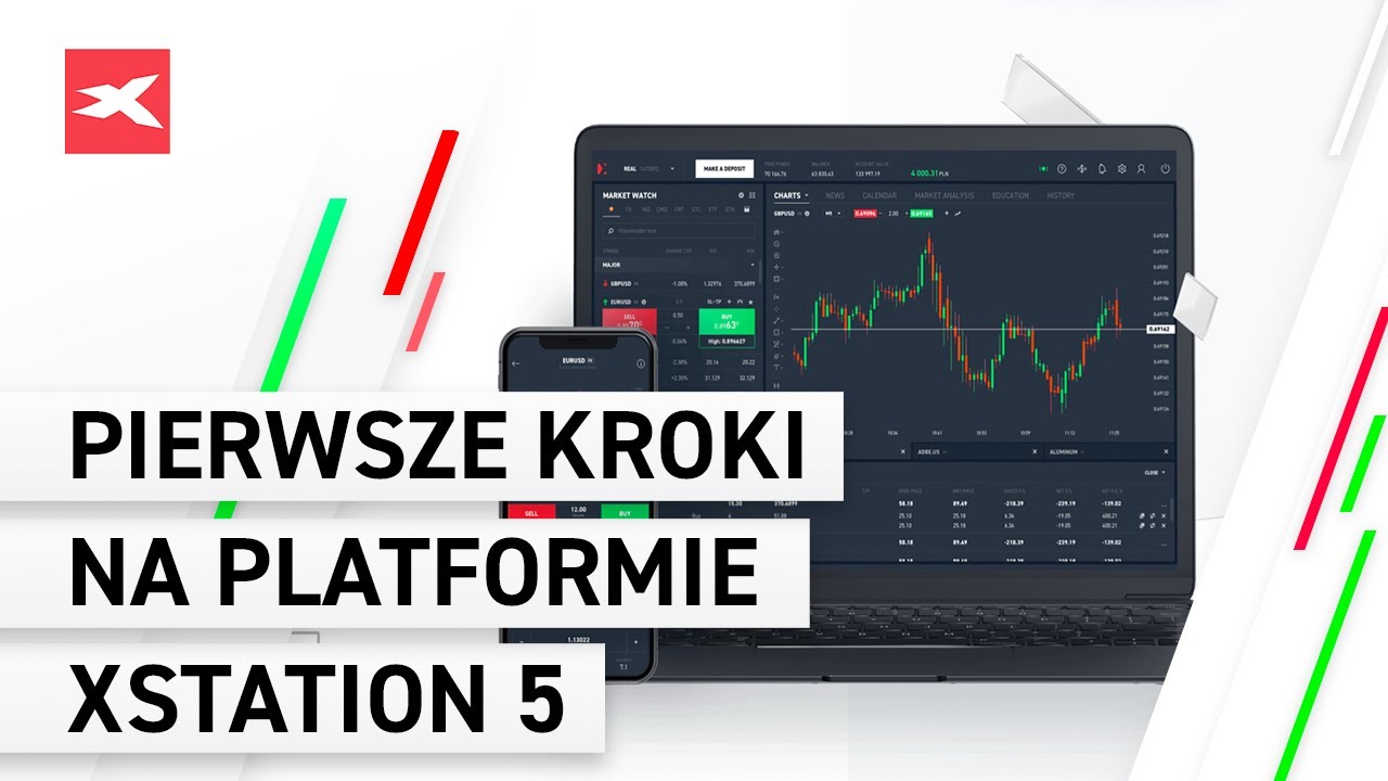 Pierwsze kroki na platformie xStation 5. Podstawy obsługi platformy XTB
