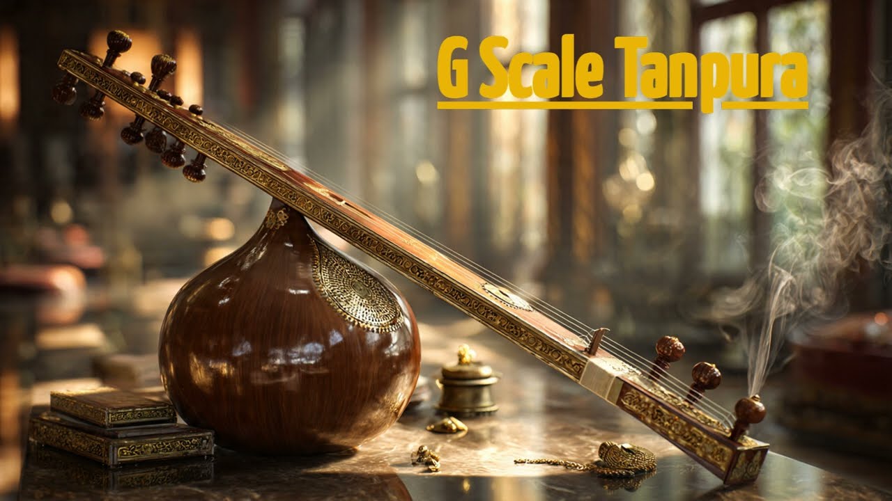 G Scale tanpura || Best for singing || Best for meditation