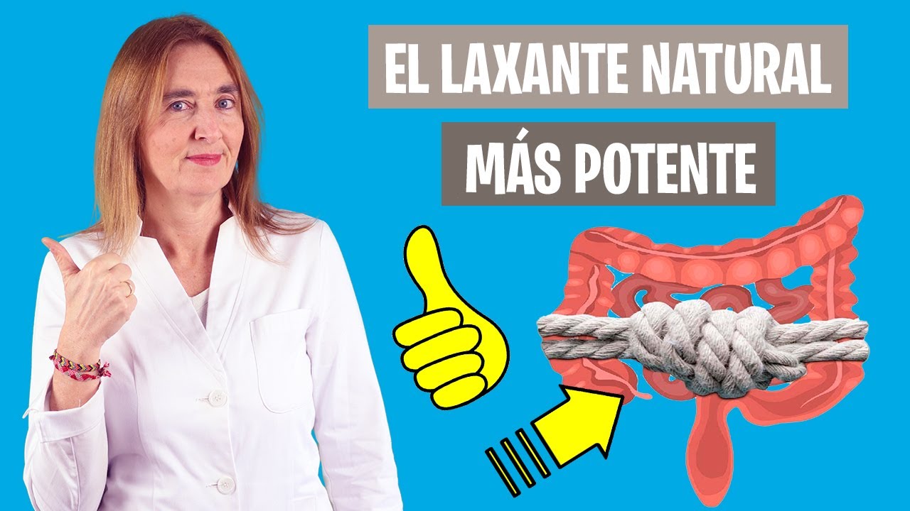 ESTE ES el ALIMENTO LAXANTE MÁS EFICAZ | La solución definitiva al estreñimiento | Nutrición clínica