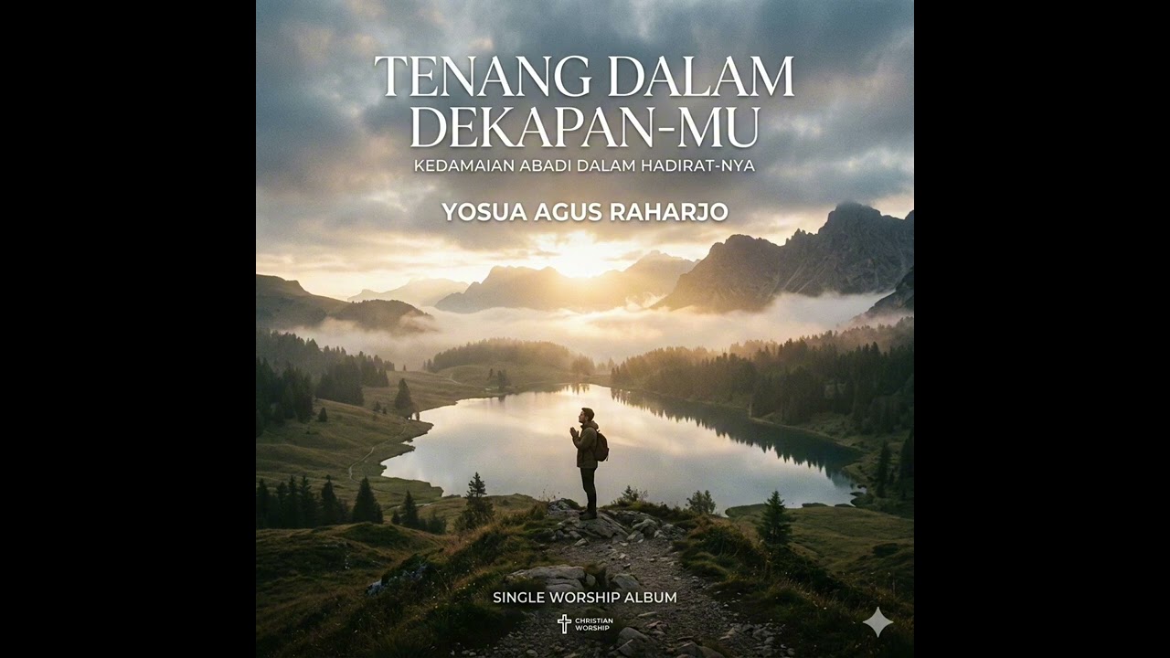 Menemukan damai sejati hanya dalam dekapanMu#christianmusic#gospel#Jesus#worship