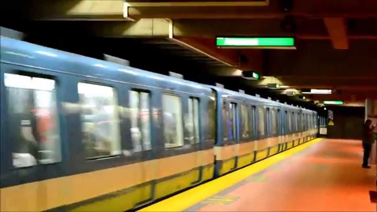 MONTREAL MR-63 METROS WITH JEUMONT MOTORS