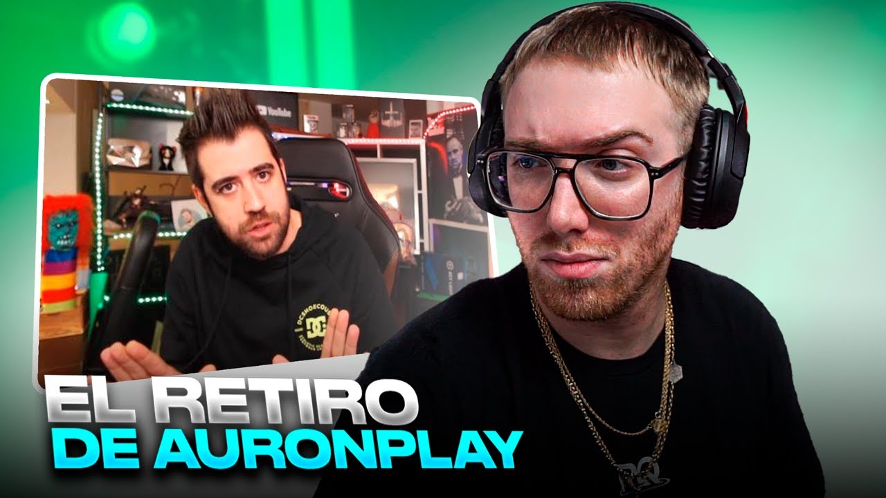 RODRIGO QUESADA OPINA DE LA POSIBLE MARCHA DE AURON DE TWITCH