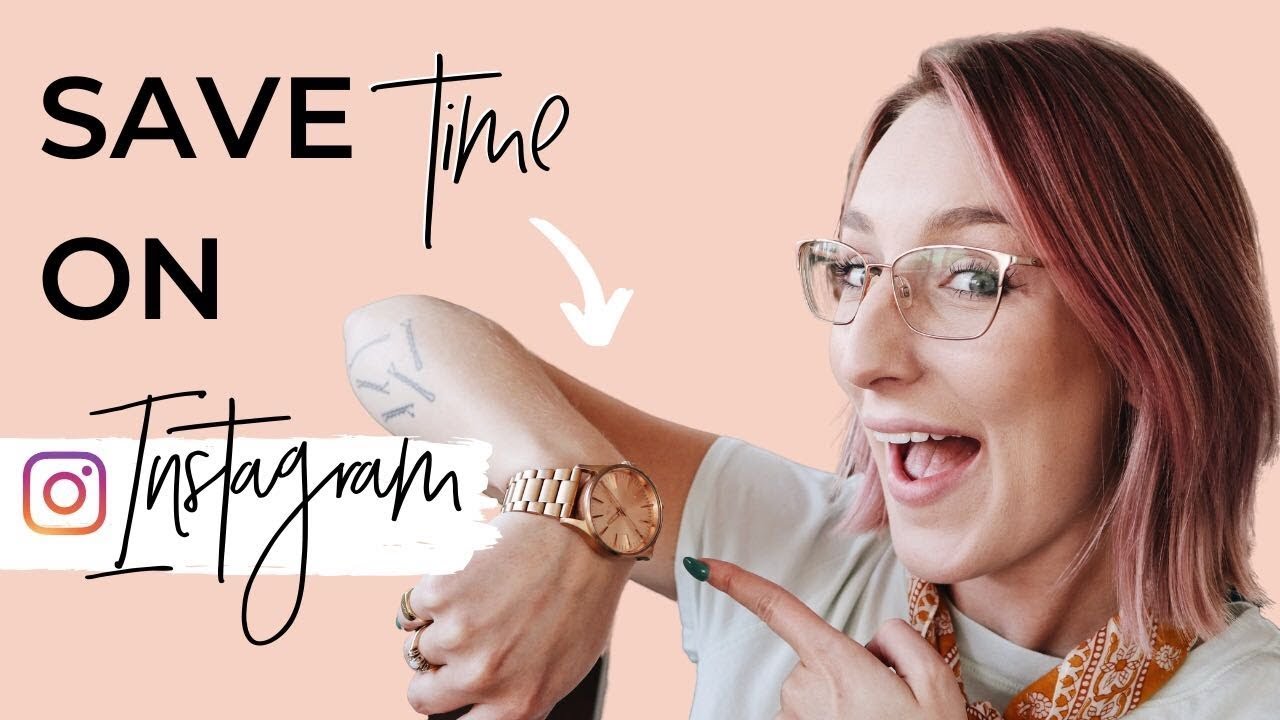How to CUT your time on Instagram in HALF with these simple hacks 💪 Hairstylist Business Tips