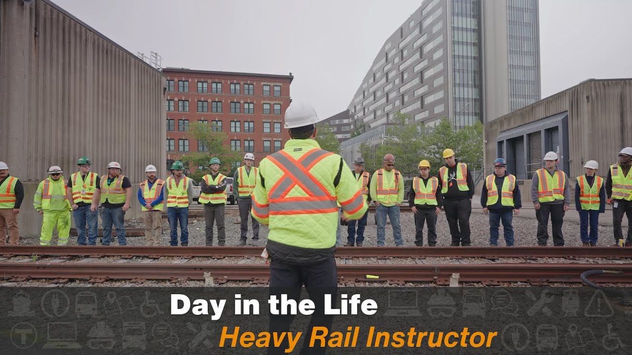 Day in the Life - Heavy Rail Instructor