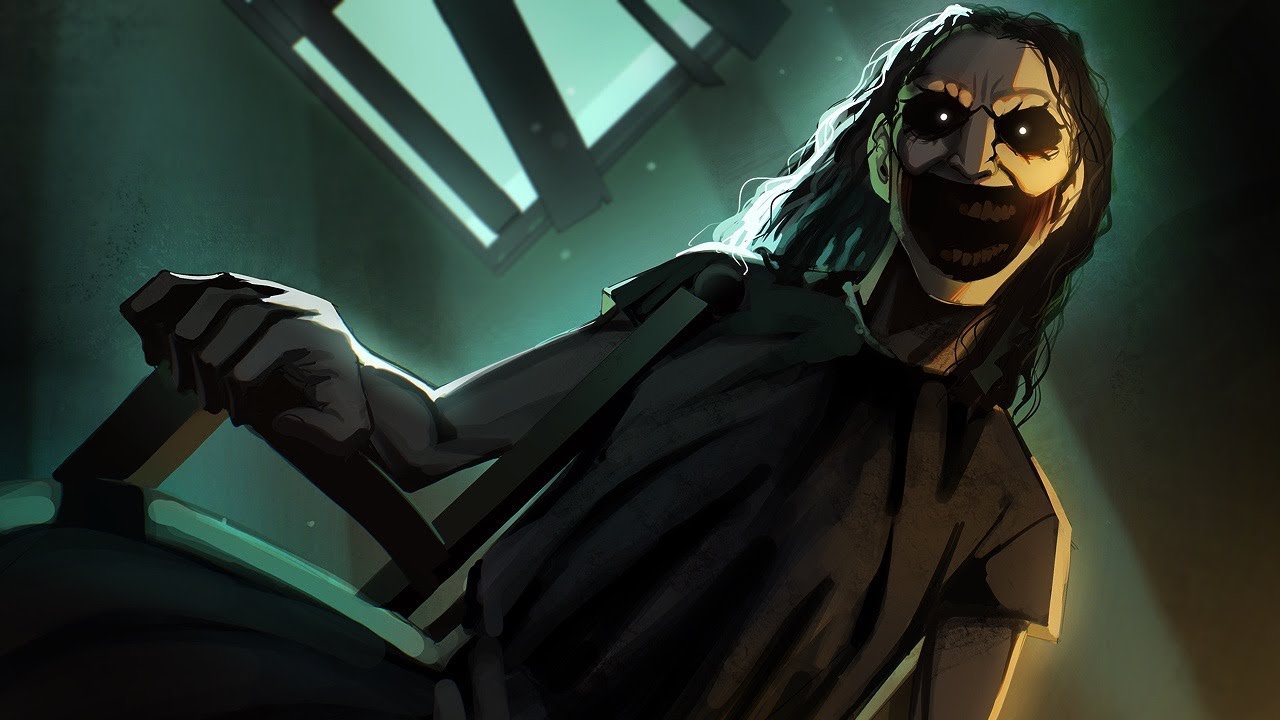THIS GAME IS PURE NIGHTMARE FUEL. | She Was 98