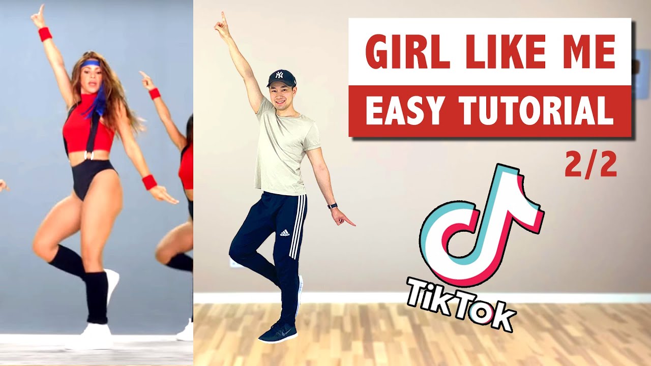 SHAKIRA GIRL LIKE ME DANCE (2/2)