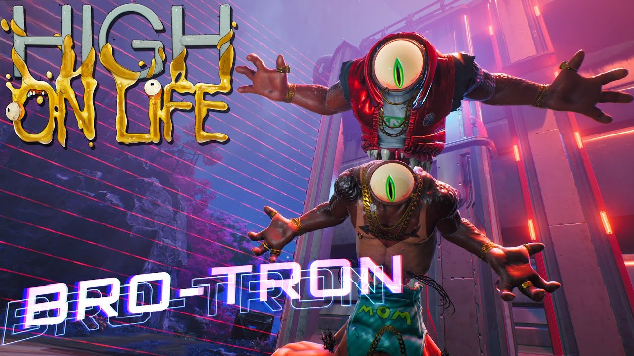 THERE IS THREE OF THEM!!! | High on Life #4