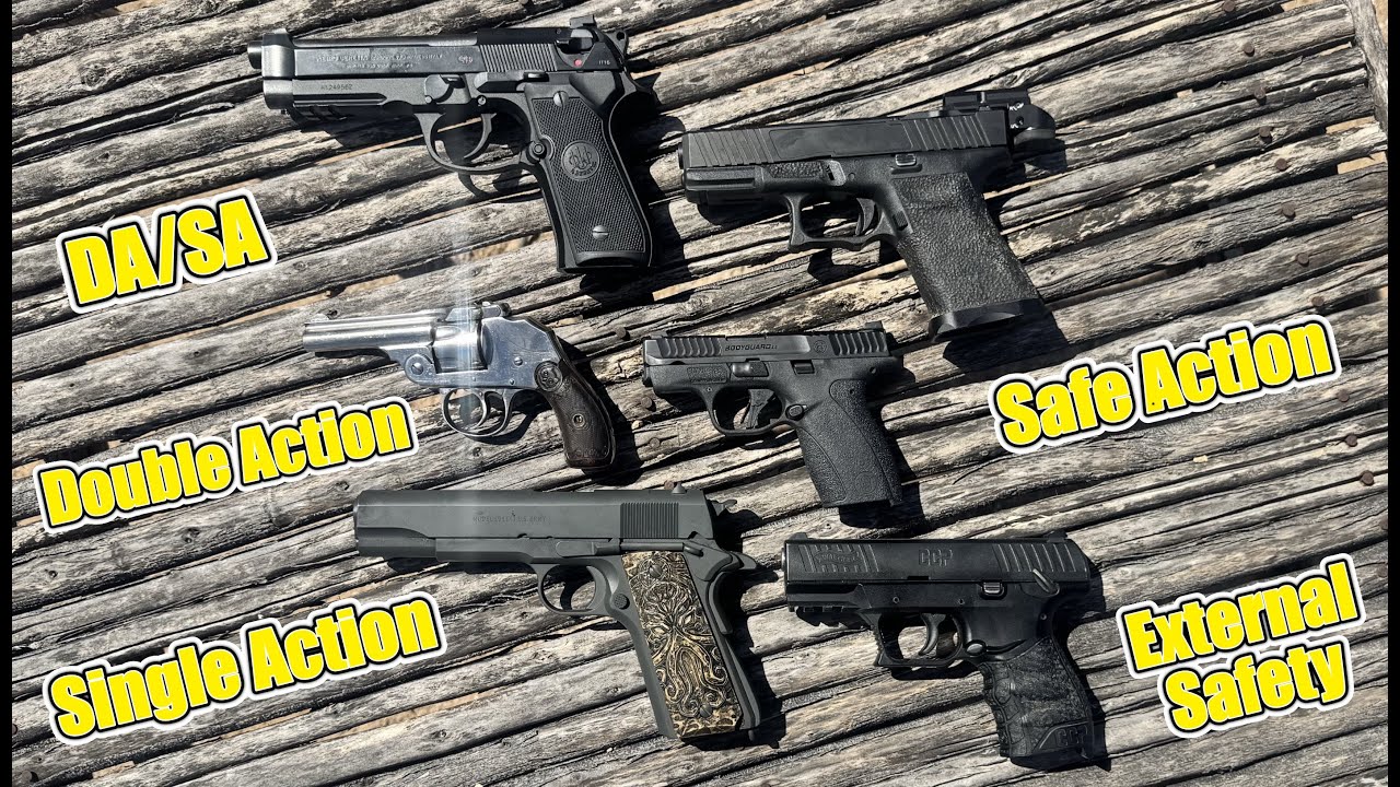 SA, DA, DA/SA, External Safeties...which is the right answer for self defense?!