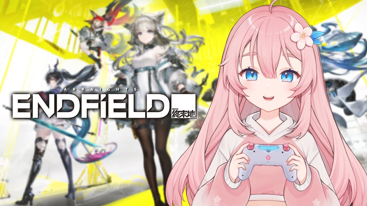 Back from the new year visitings! | Arknights: Endfield