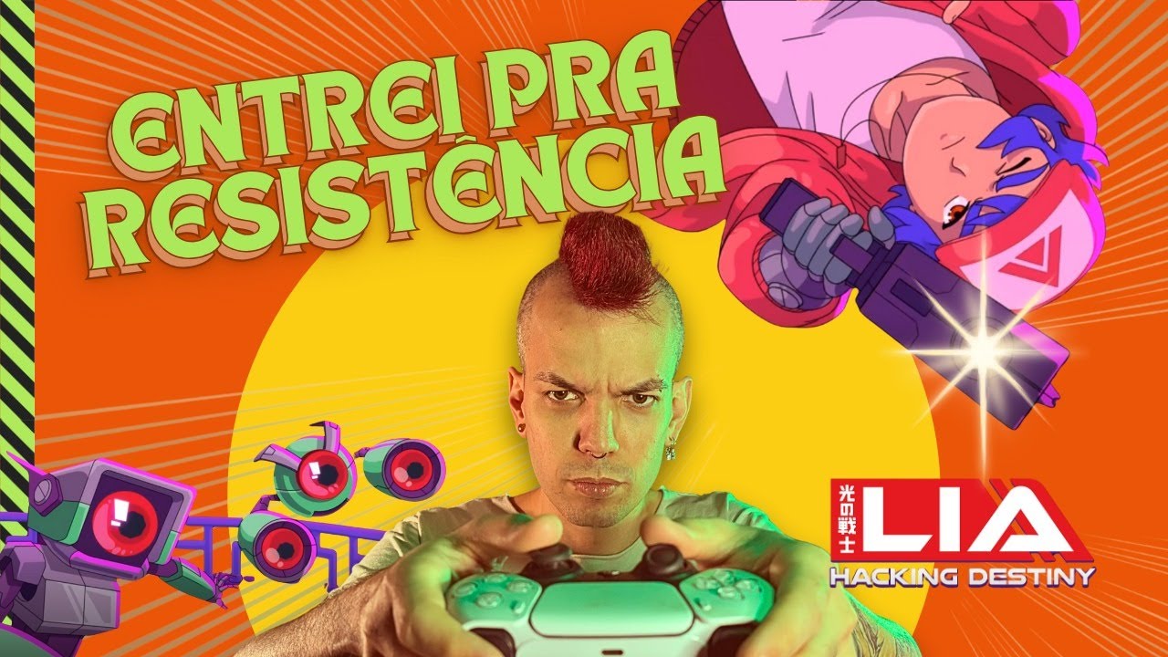 JOGANDO LIA: HACKING DESTINY - no dia do lançamento