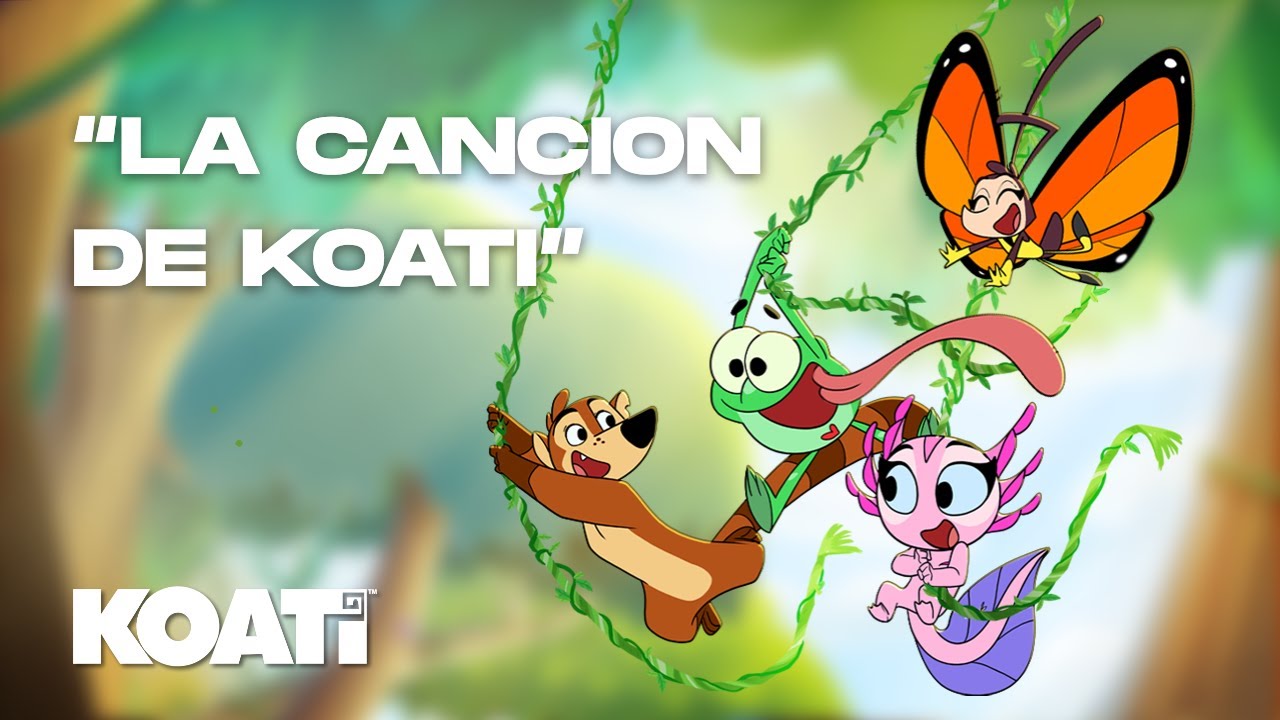 La canción de KOATI | Canción de la serie | Canciones infantiles para preescolar de 3 a 6 años