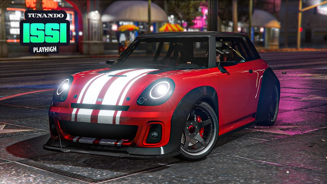 Tunando e Testando o Issi Sport  | GTA 5 ONLINE