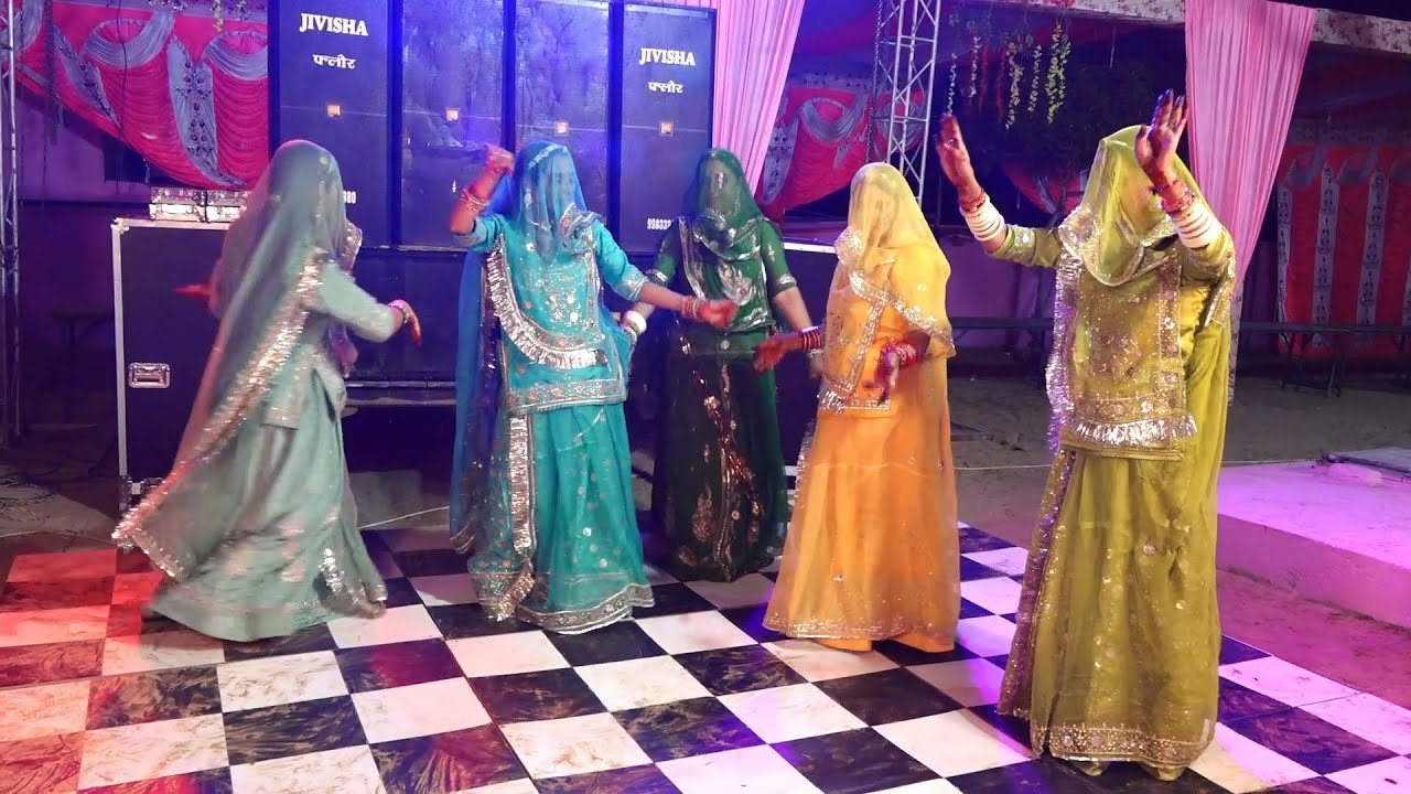 Mahafil (महफिल) | Rathodi Sardar Rajputi Dance | Maharo Rajputi Culture | #dance #rajputidance
