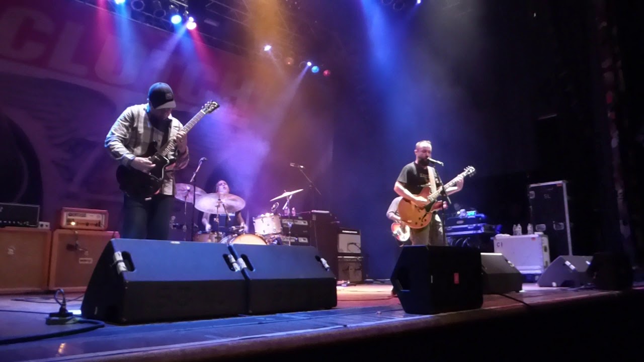 Clutch - Book of Bad Decisions (Houston 12.10.17) HD
