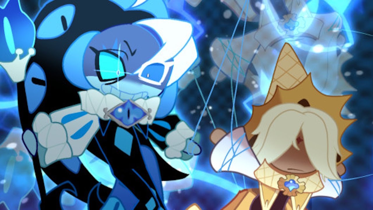 FNF - The Trap of Feelings (Cookie Run Kingdom) FNF MOD