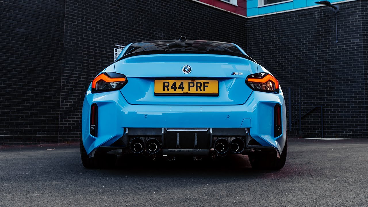РУКОВОДСТВО ПО УСТАНОВКЕ: ЗАДНИЙ ДИФФУЗОР MHC+ BMW M2 2023 G87 EDITION 1