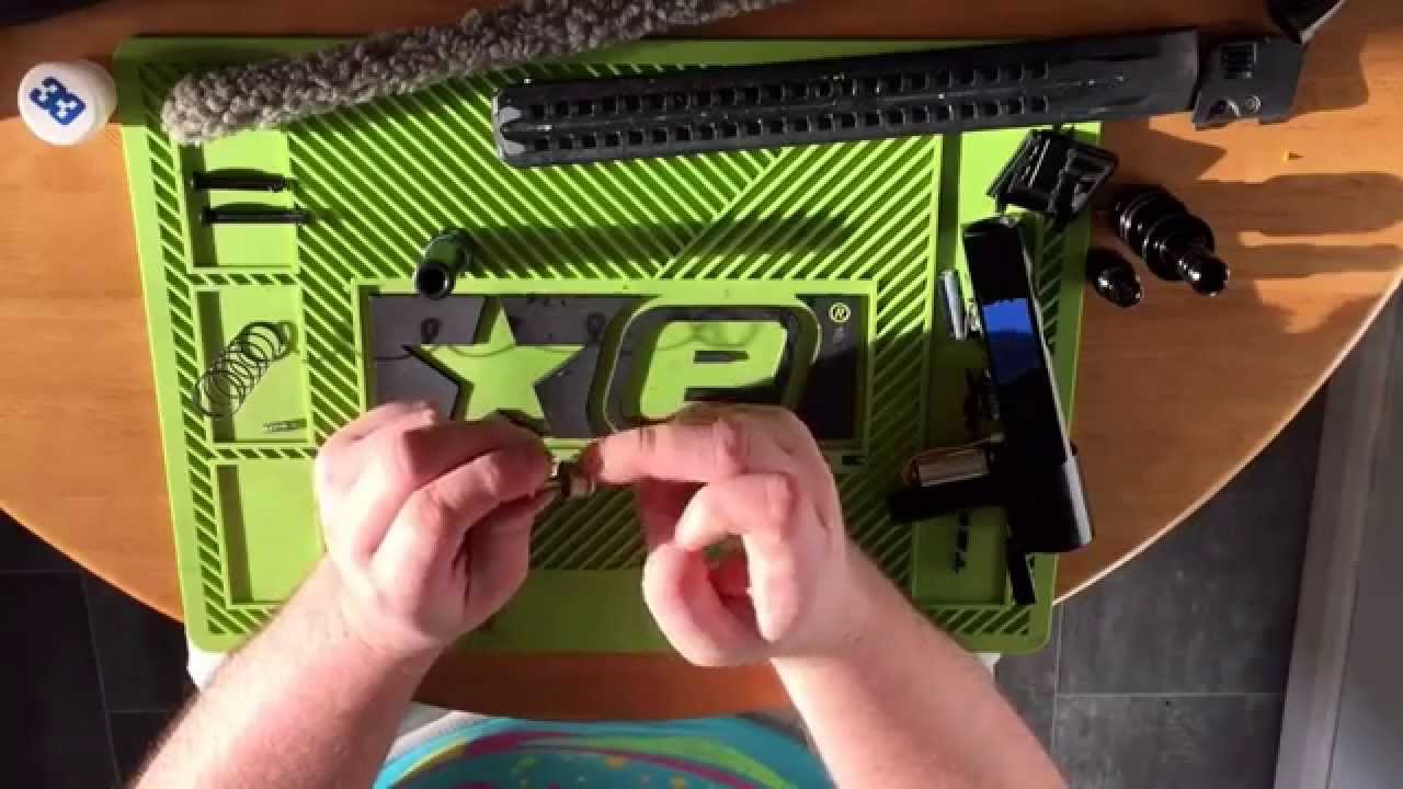 Empire D*Fender Paintball Marker Maintenance