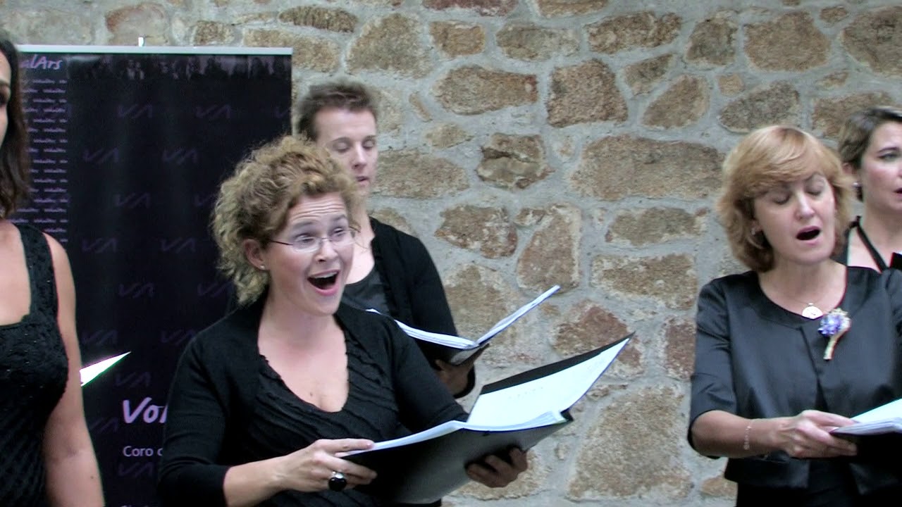 Ave Maria, J. Fajardo. VokalArs.  Directora: Nuria Fernández Herranz.