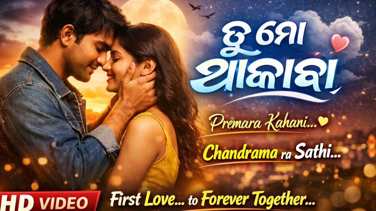 New odia song /Tu mo akasha / premo kahani /chandra maa ra sathi /new odia love story song 
