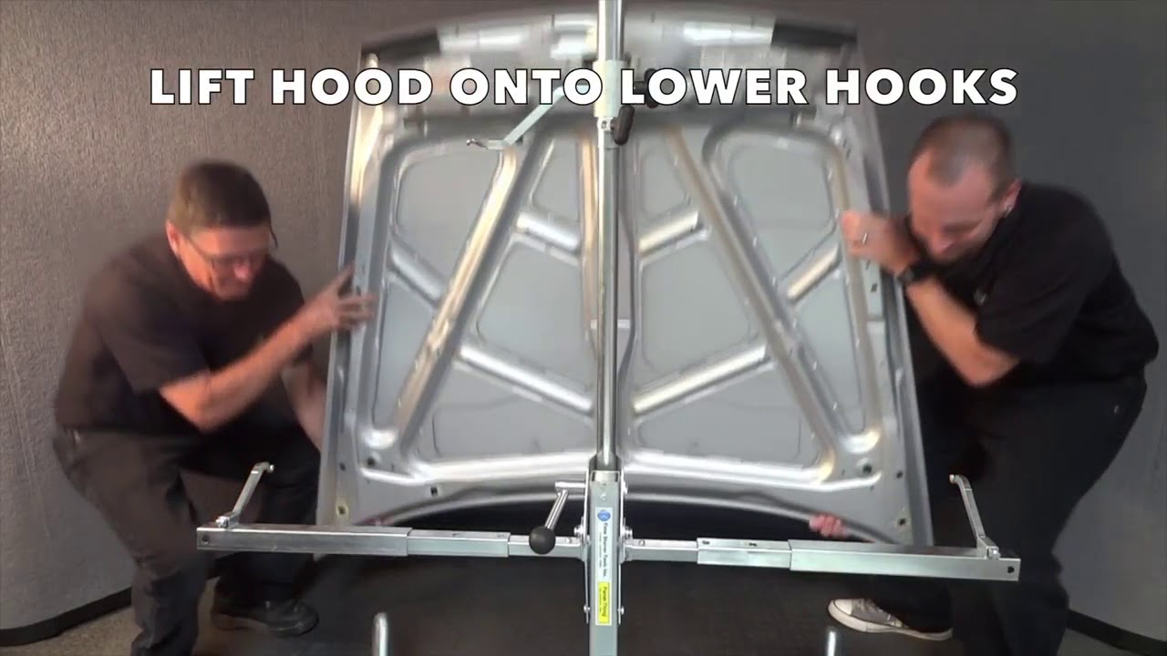 The Panel Thing   Hood Installation