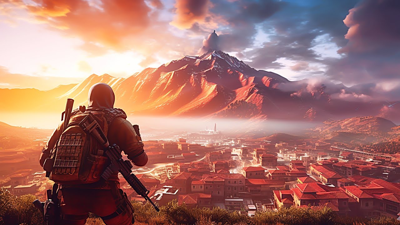 The ULTIMATE Open World Military Shooter.