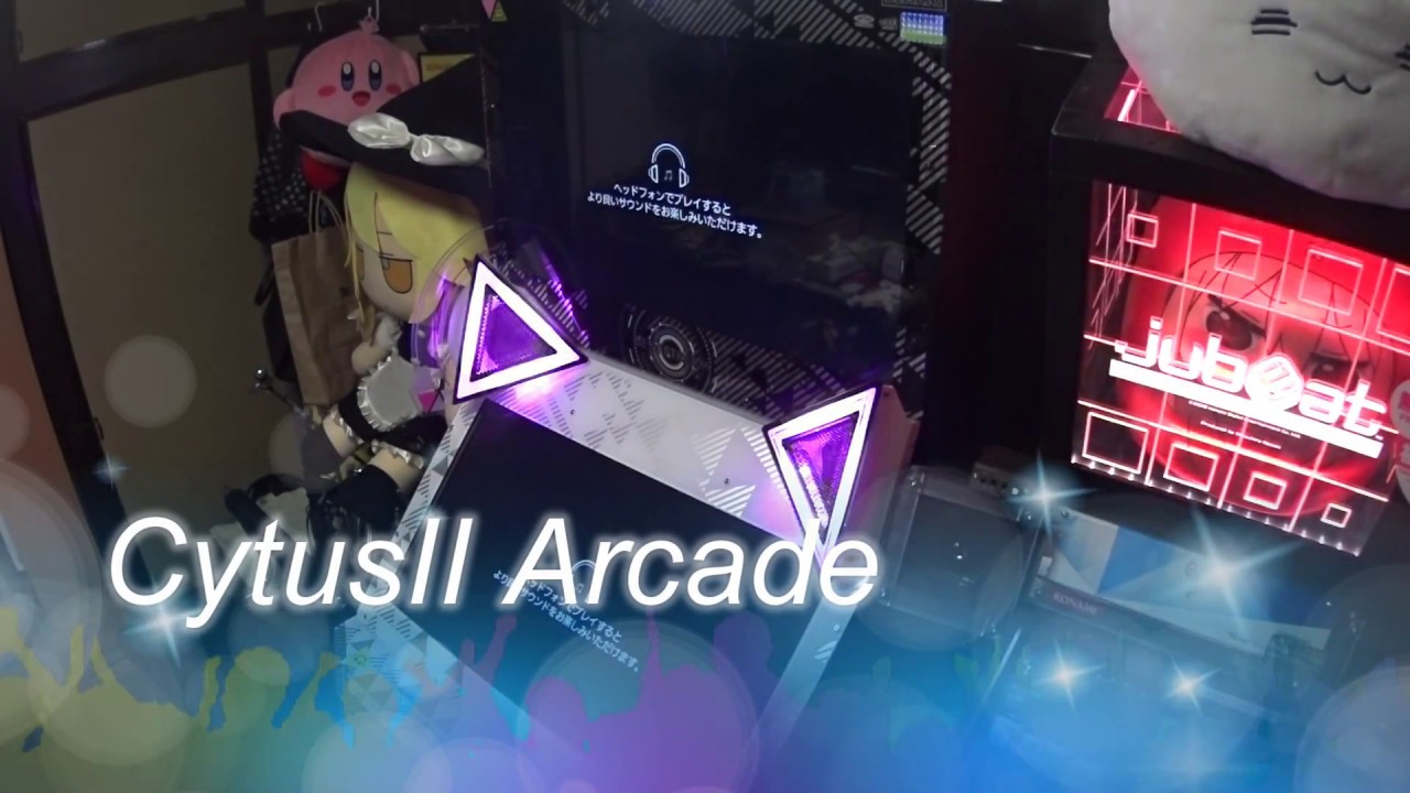 🔵 Cytus II Arcade