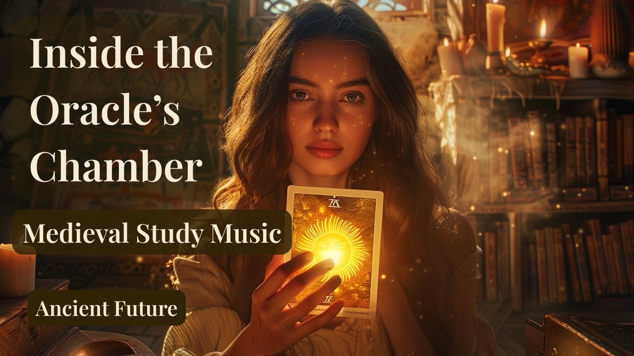 Medieval Study Music – Inside the Oracle’s Chamber | Celtic Ambient Focus 🔮