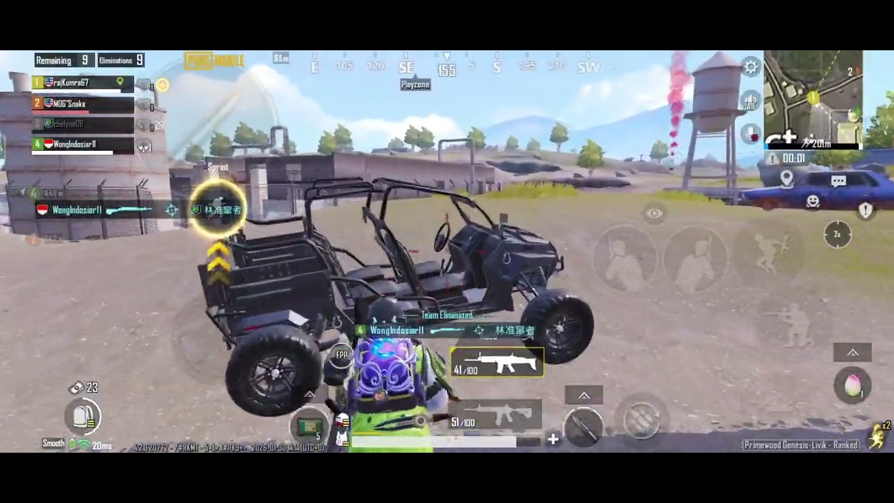 PUBG MOBILE 