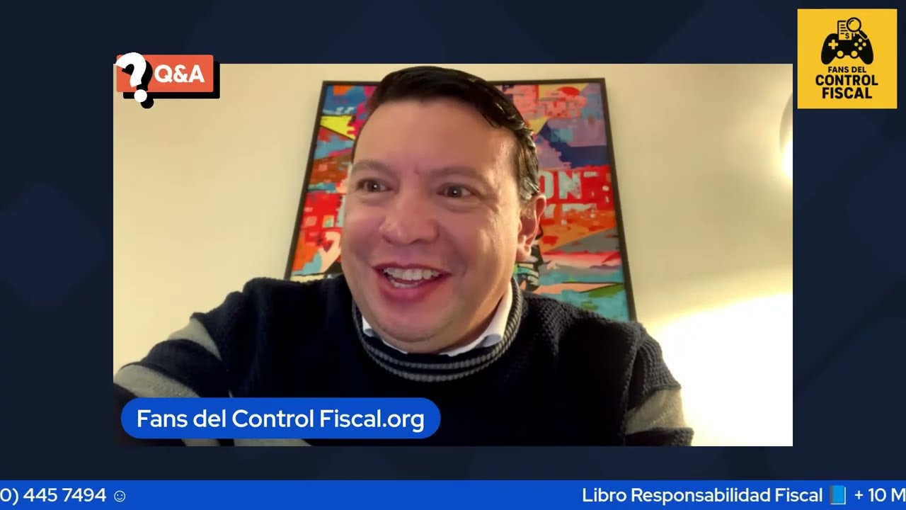 Análisis Preguntas en Control Fiscal. Preparación Examen CGR 2026