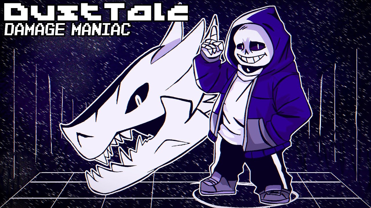 DustTale (Undertale AU) - "Damage Maniac" - Cover [By Cragend0]