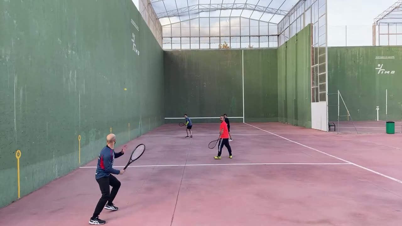 Tarde de entrenamiento en Albacete