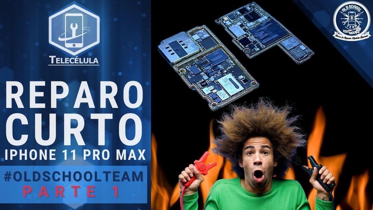 Reparo iPhone 11 Pro Max em Curto Parte 1