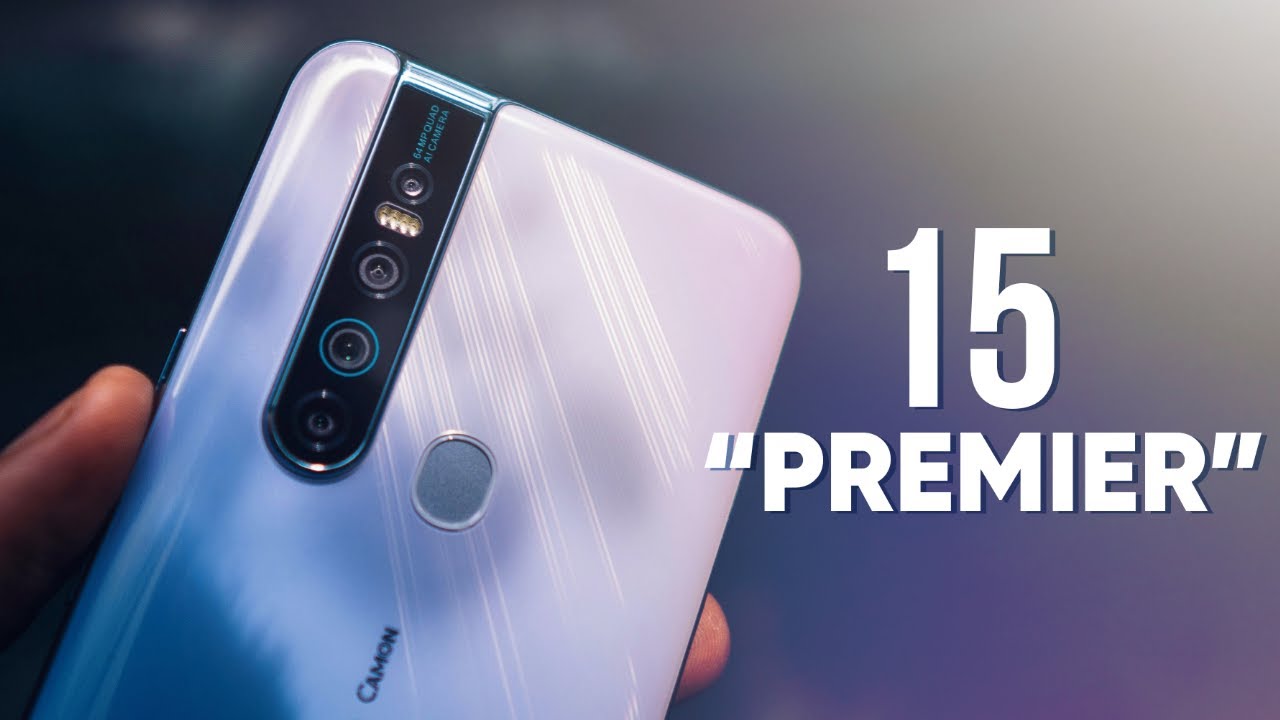 How is the TECNO CAMON 15 Premier better than the CAMON 15 Pro?