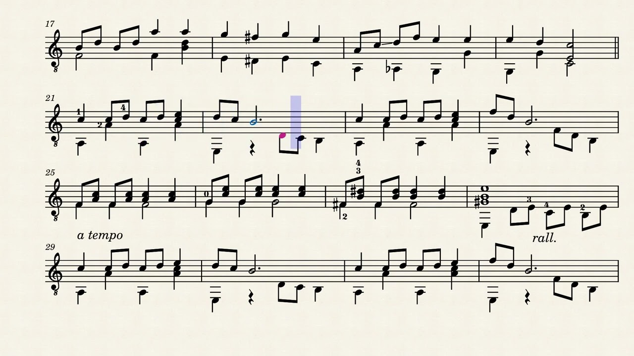 Gavota de las Flores – Oscar Rosati (1913-1979)