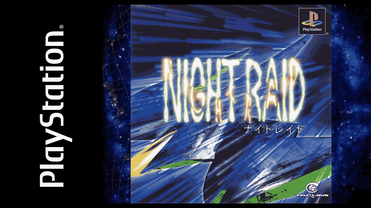 Le shoot caché de la PS1 : Night Raid en RGB sur PVM