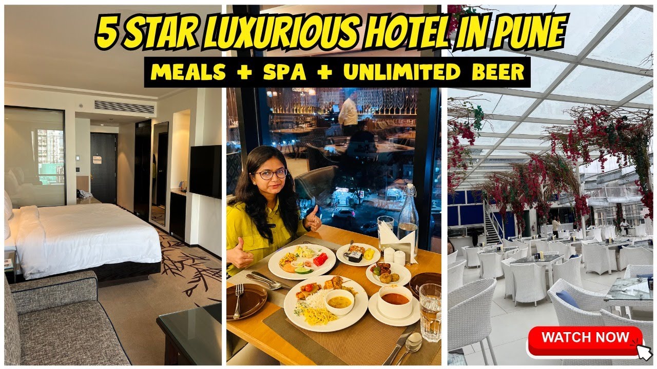 Hotel In Hinjawadi Pune |5 Star Hotel |Hilton Garden Inn | Best Luxury Hotel | Wakad | Pimpri