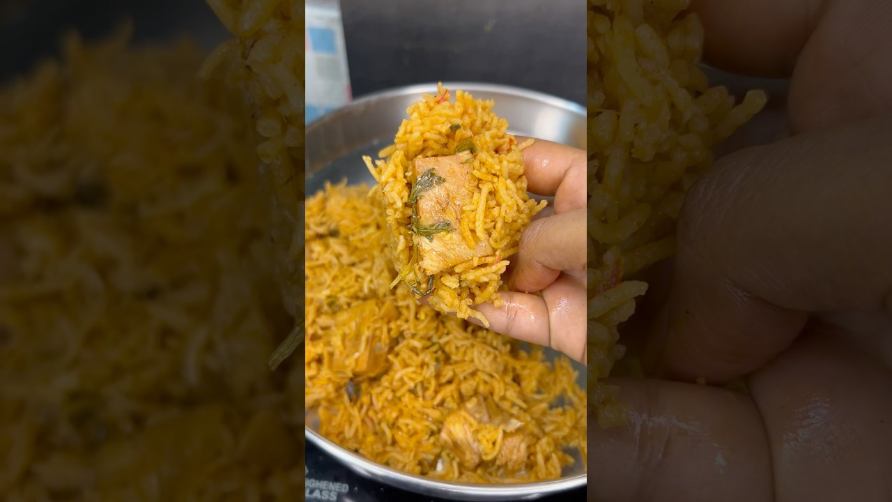 Palakai biriyani #palakai #jackfruitbiryani #biriyani #biriyanirecipe #shorts #short #jackfruit