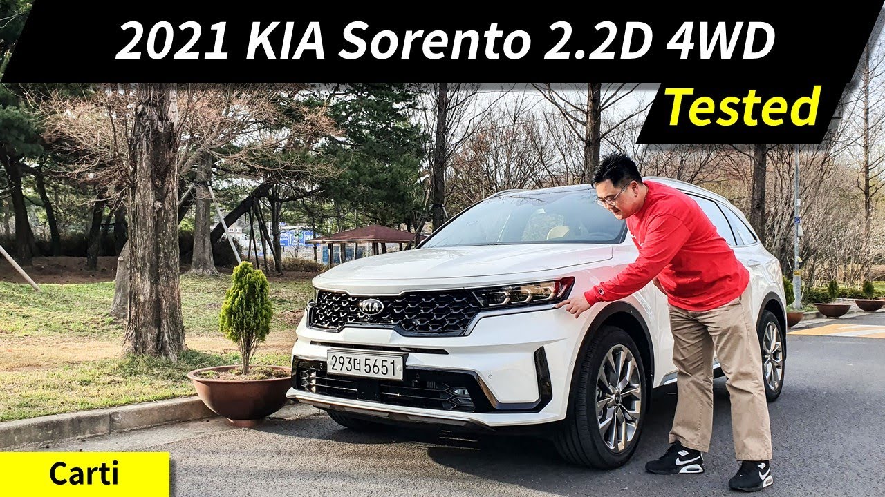 2021 KIA Sorento 2.2D 4WD Review - The 4th Generation KIA Sorento Diesel Test Drive Road Test
