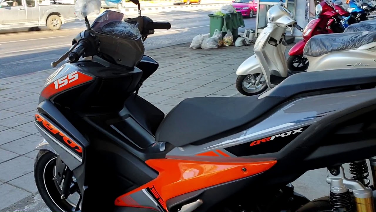 2019 Yamaha Aerox 155 R Version