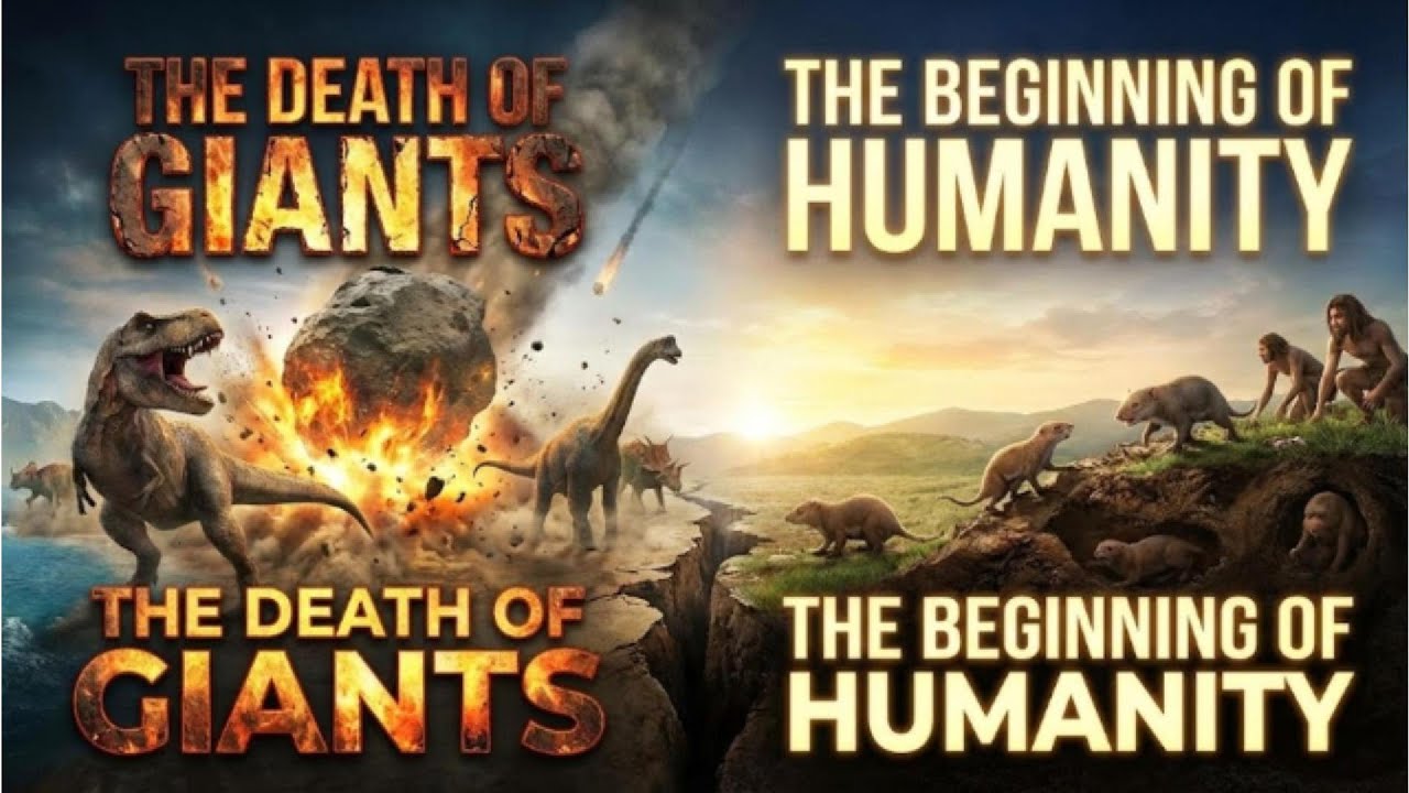 The Death of Giants | The Beginning of Humanity