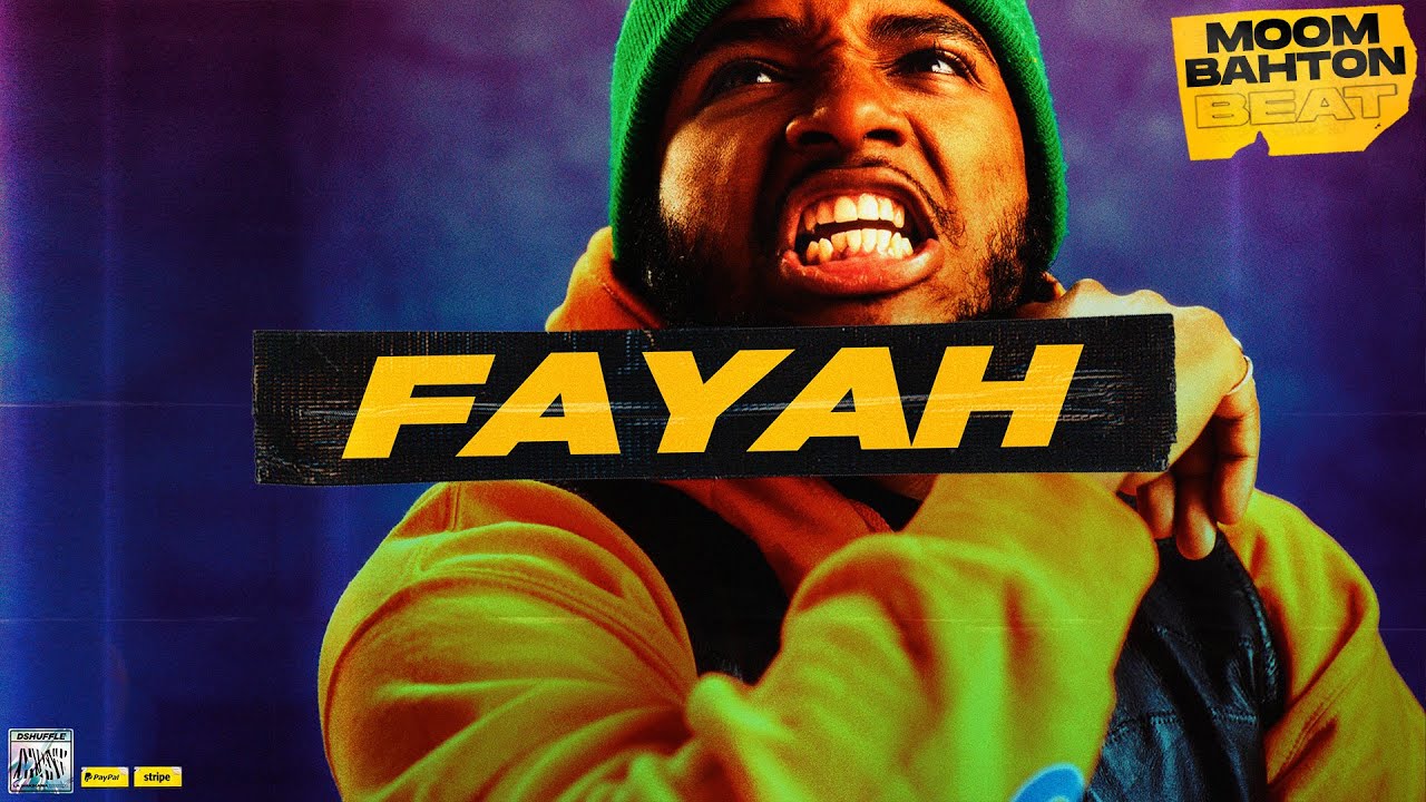 Moombahton Type Beat 2026 - Riddim Instrumental -Fayah