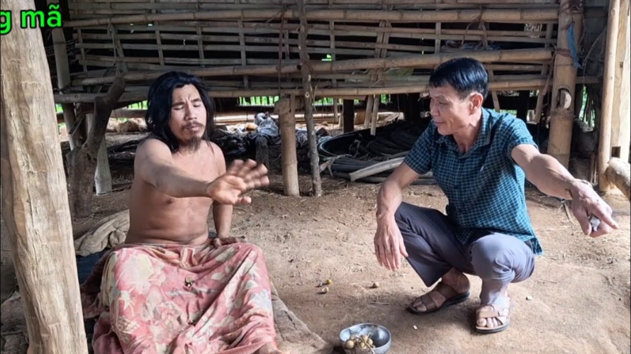 CHÁU NÀY Ở BẢN MÉ BỊ MA NHẬP