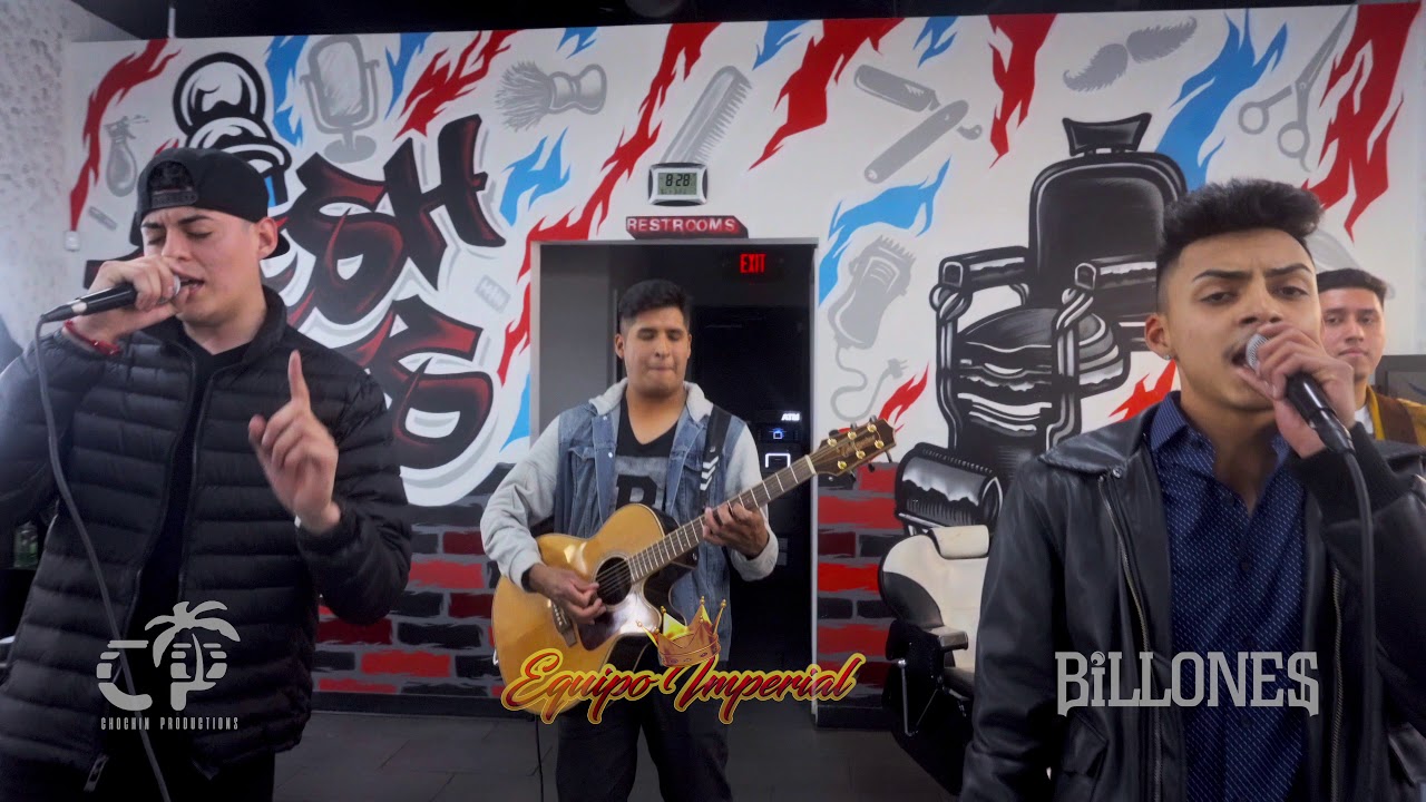 Equipo Imperial - El Mas Poderoso (En Vivo 2018 4k) (Cover)