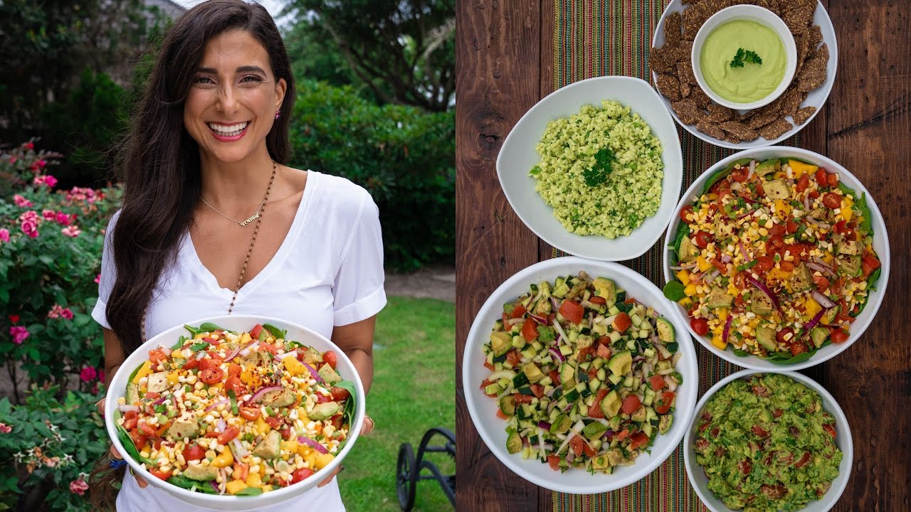 7 Easy & Delicious Meal Prep Ideas with AVOCADO! FullyRaw & Vegan...🥑