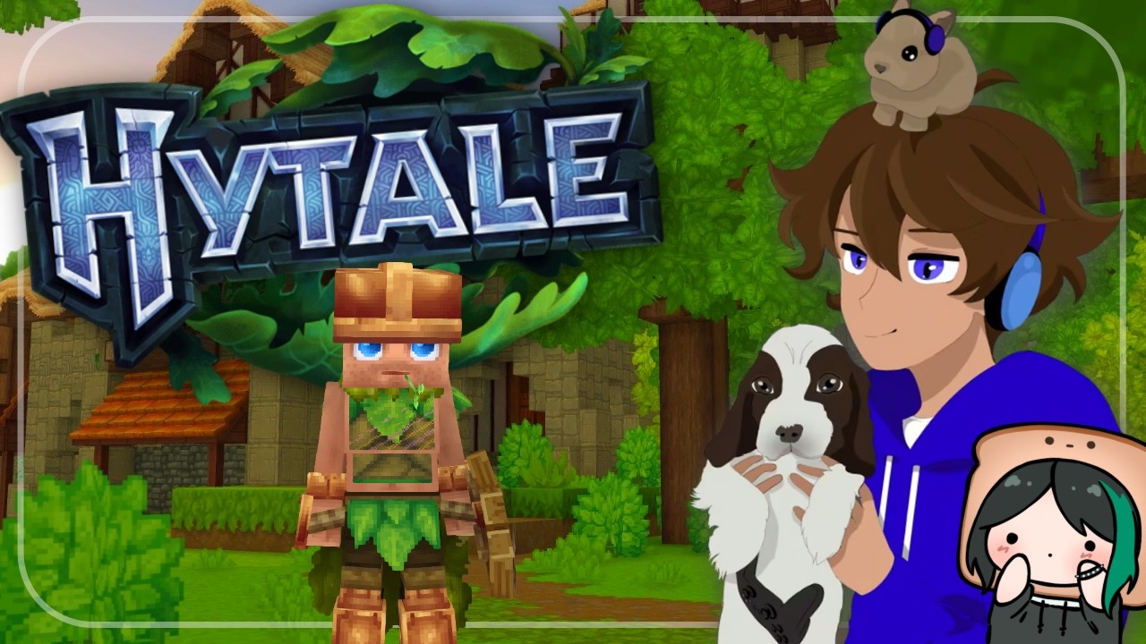 Shenanigans INITIATED!!! (Hytale with @faeinari)